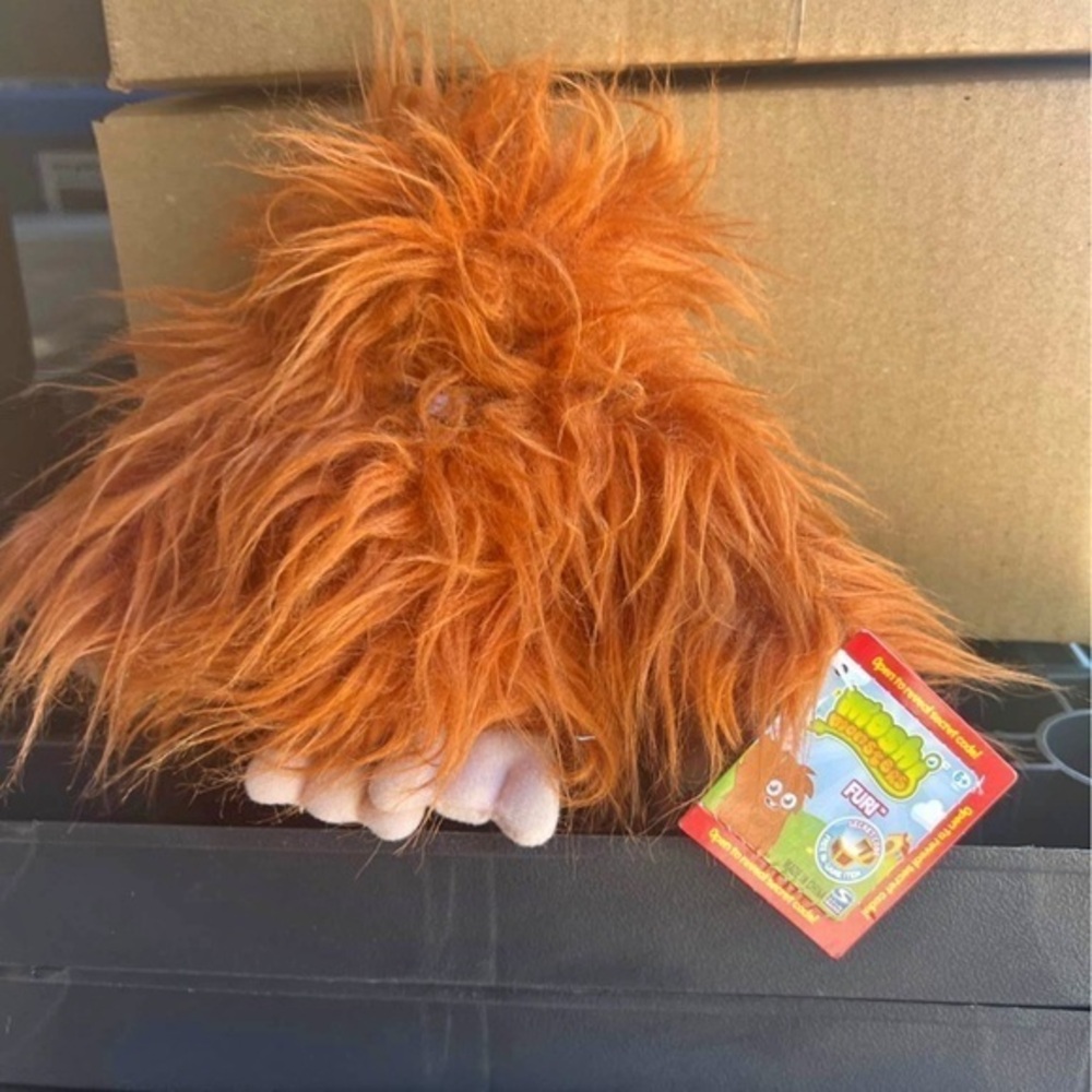 New Moshi Monsters - FURI - Stuffed Plush Toy Spin Master  6" Furry